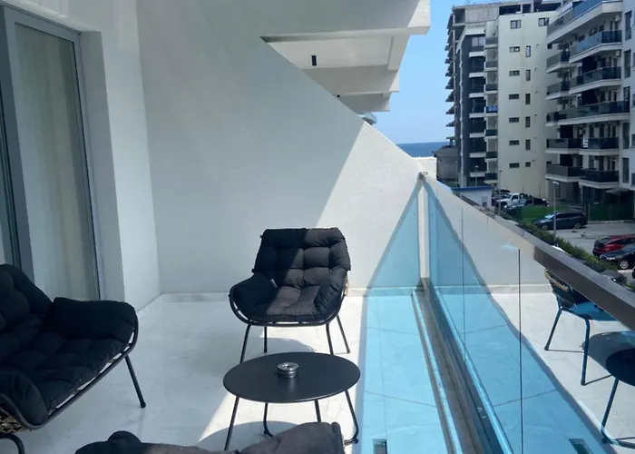 Διαμέρισμα F&l Relax Mamaia Nord -apartament Cu Parcare Gratuita Năvodari