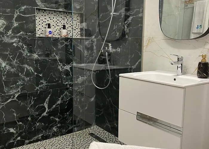 F&l Relax Mamaia Nord -apartament Cu Parcare Gratuita Διαμέρισμα