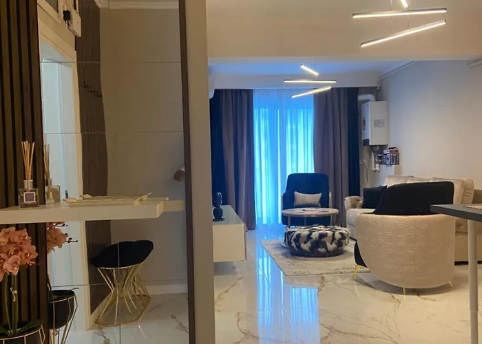 F&l Relax Mamaia Nord -apartament Cu Parcare Gratuita Διαμέρισμα Năvodari